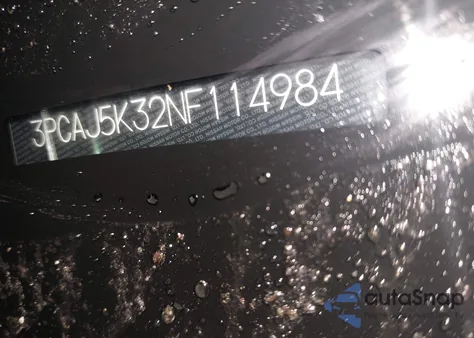 2022 Infiniti Qx55 Essential Awd z USA, uszkodzony, nr VIN 3PCAJ5K32NF114984